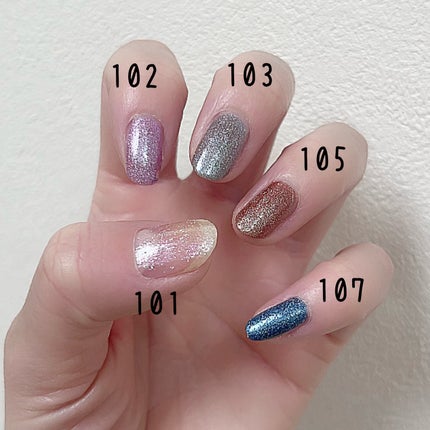 インスタドライ ネイルカラー/サリーハンセン/オールインワンネイルを使ったクチコミ(2枚目)