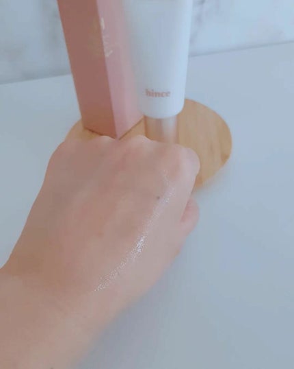 セカンドスキンハイドレイティングプライマー/hince/化粧下地を使ったクチコミ(5枚目)