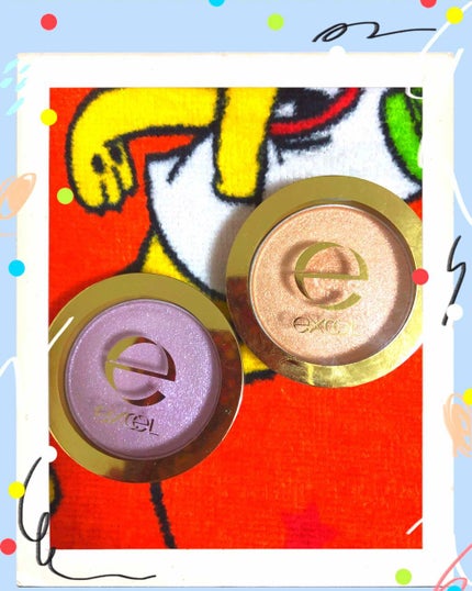 シャイニーシャドウ N/excel/単色アイシャドウを使ったクチコミ(1枚目)