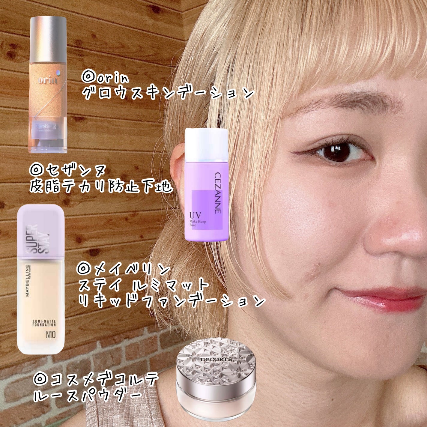 皮脂テカリ防止下地/CEZANNE/化粧下地を使ったクチコミ(3枚目)