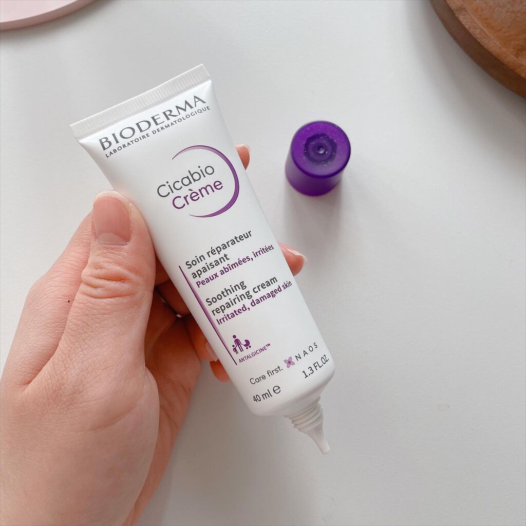 シカビオ クリーム/ビオデルマ/フェイスクリームを使ったクチコミ（2枚目）