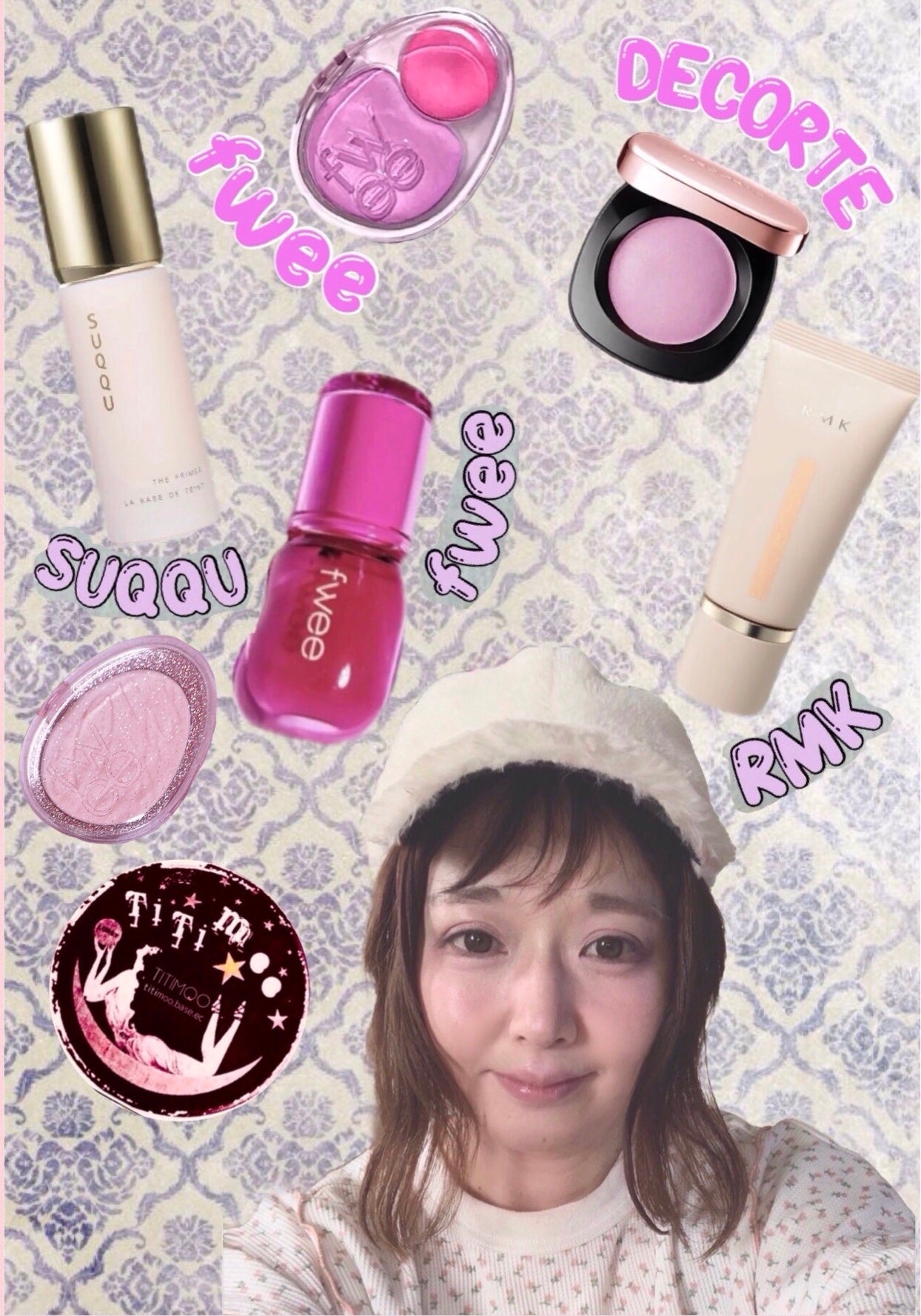 クリーム ブラッシュ/DECORTÉ/ジェル・クリームチークを使ったクチコミ(1枚目)