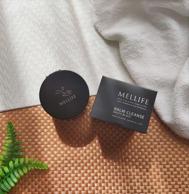 BALM CLEANSE メルティブラック/MELLIFE/クレンジングバームを使ったクチコミ（2枚目）