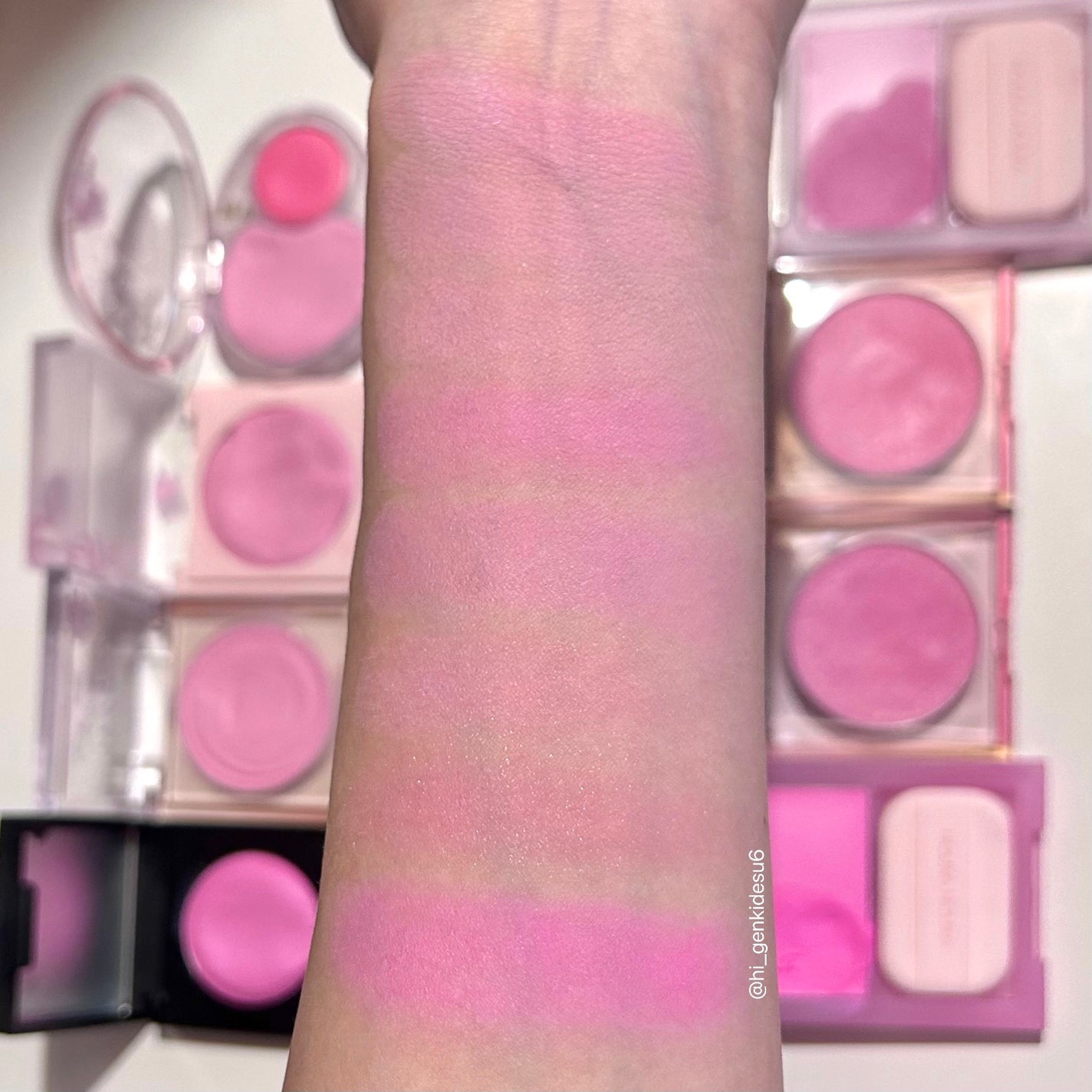 フィーチークメロウ/fwee/ジェル・クリームチークを使ったクチコミ(5枚目)