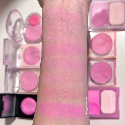 フィーチークメロウ/fwee/ジェル・クリームチークを使ったクチコミ(5枚目)