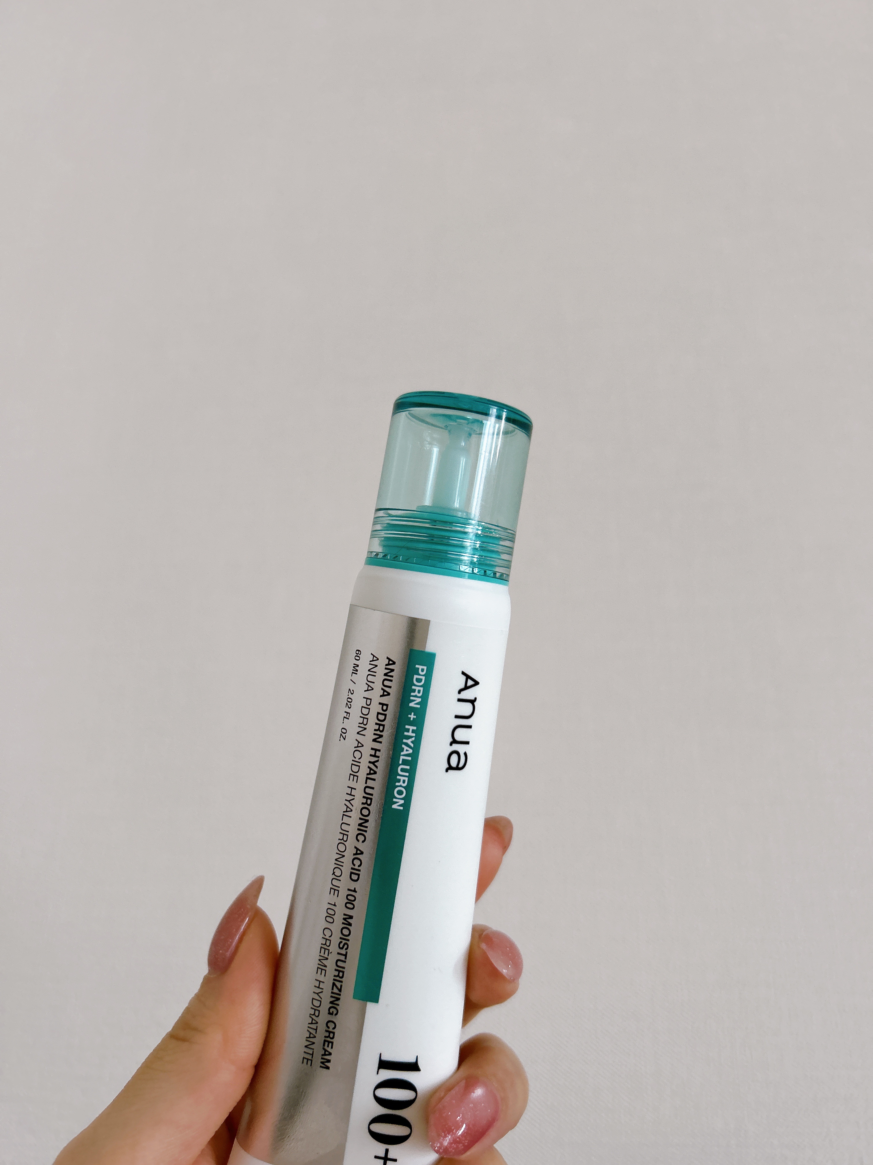 PDRNヒアルロン酸100 モイスチャライジングクリーム/Anua/フェイスクリームを使ったクチコミ（3枚目）