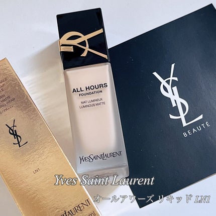 オールアワーズ リキッド LN1/YVES SAINT LAURENT BEAUTE/リキッドファンデーションの画像