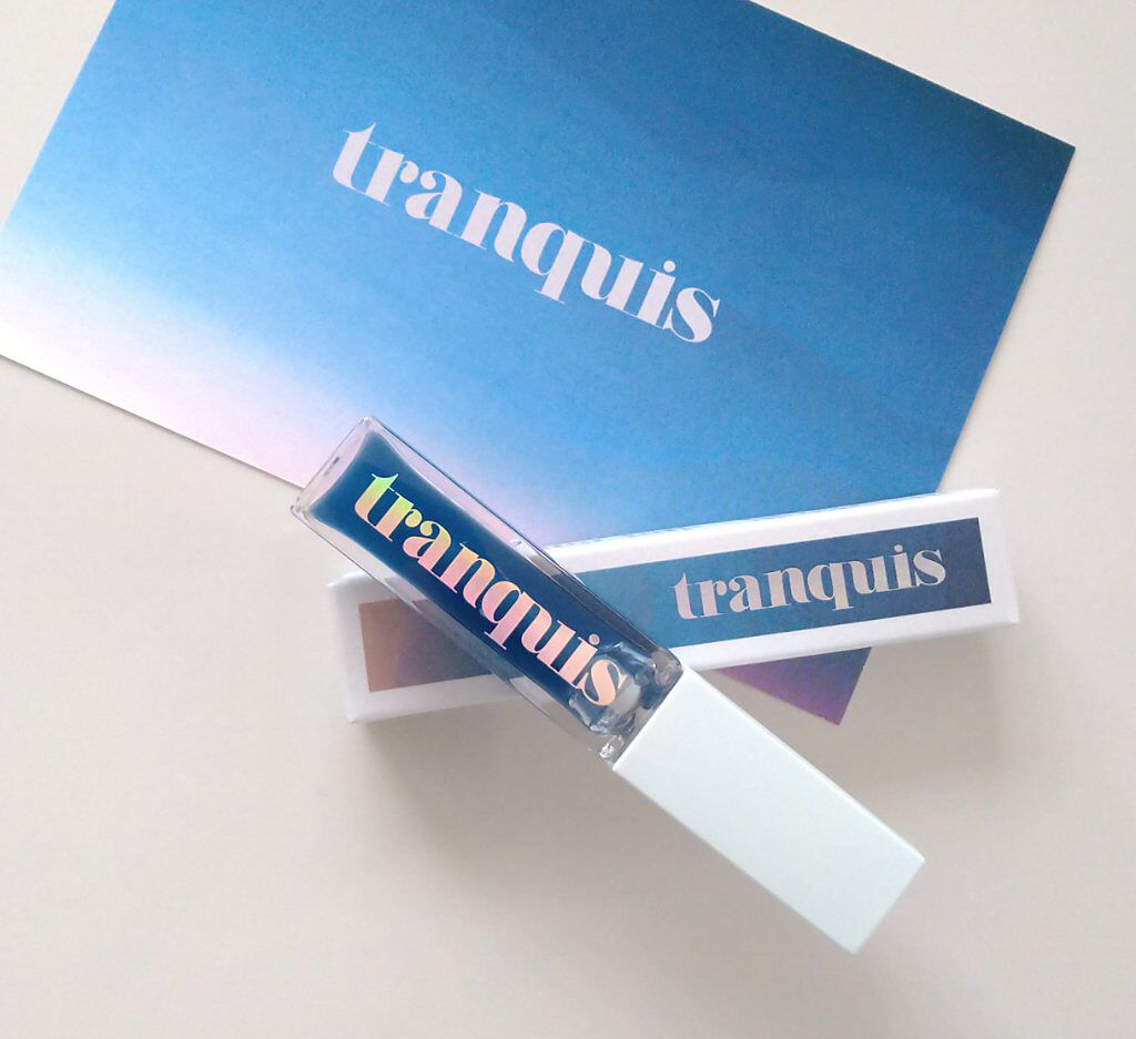 ブルーアワー リップオイル/tranquis/リップオイルを使ったクチコミ（1枚目）