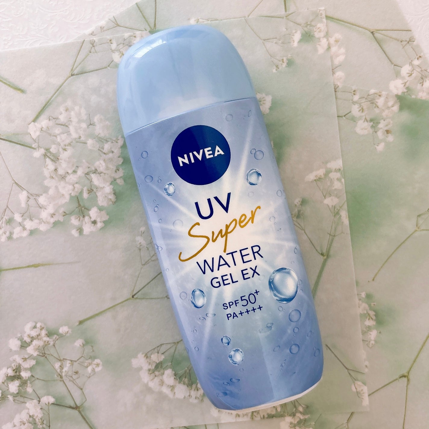 ニベアUV ウォータージェルEX/ニベア/日焼け止めジェルを使ったクチコミ(1枚目)