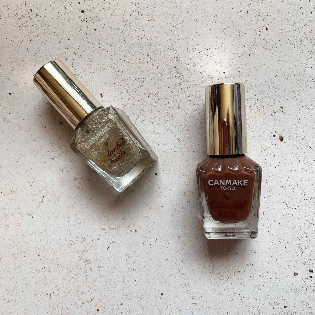 カラフルネイルズ/キャンメイク/マニキュアを使ったクチコミ(2枚目)