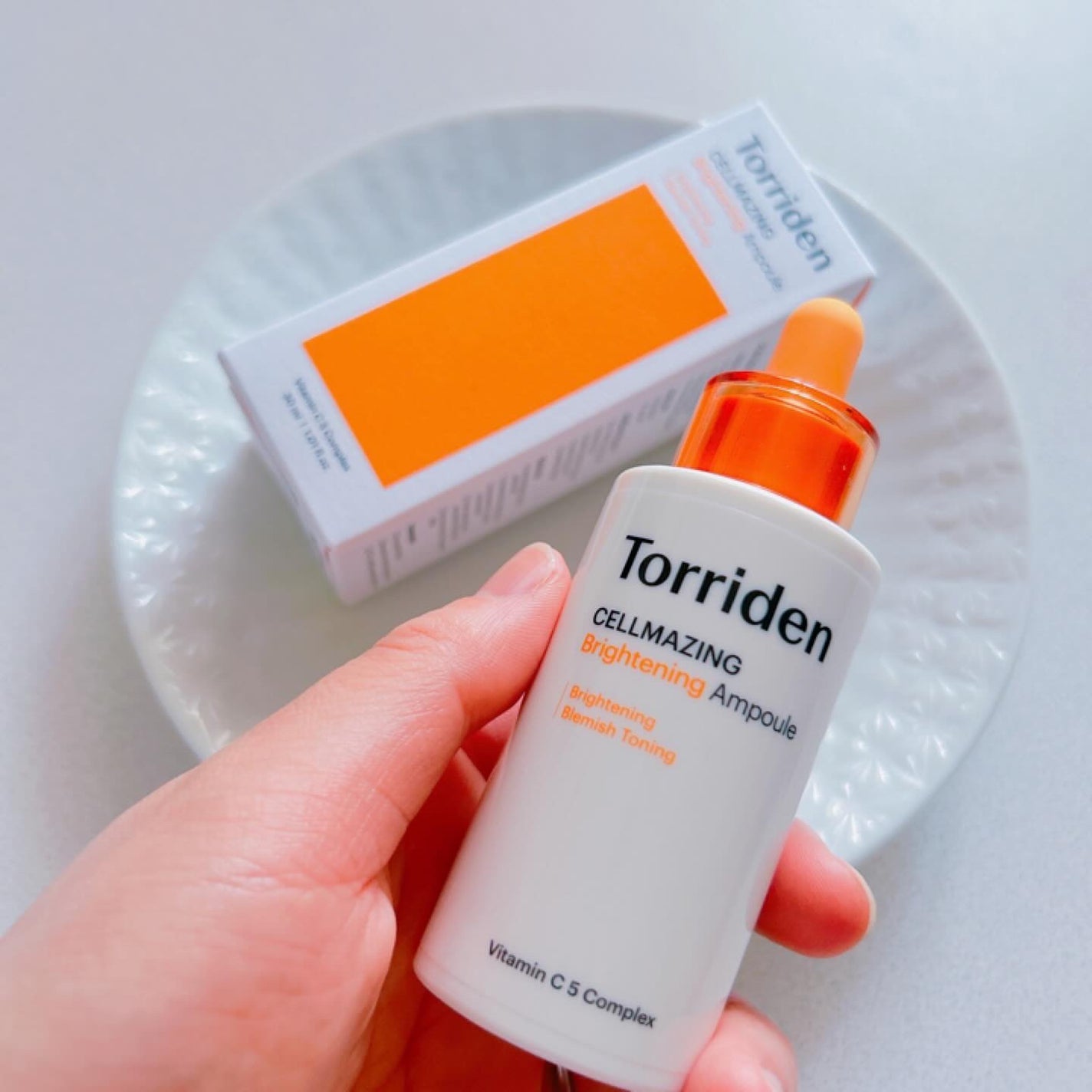 セルメイジング ビタC ブライトニングアンプル/Torriden/美容液を使ったクチコミ(3枚目)