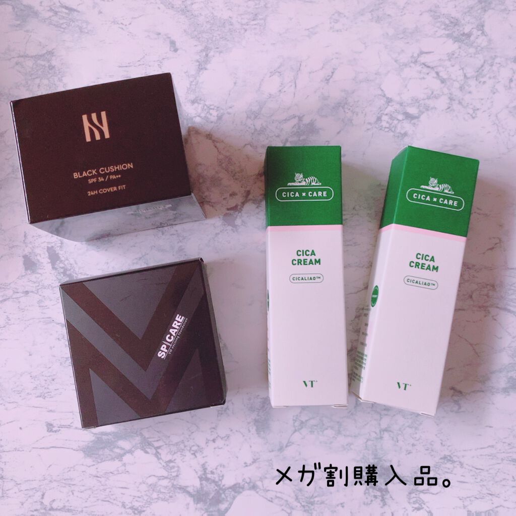 VM エキサイティング ファンデーション/SPICARE/クッションファンデーションを使ったクチコミ（1枚目）