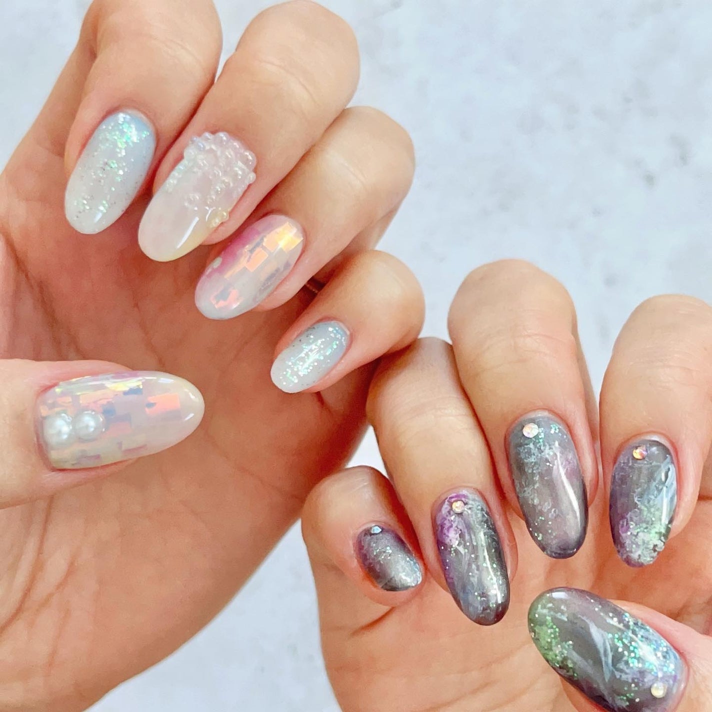 Naility! ステップレスジェル/Naility!/ジェルネイルを使ったクチコミ(2枚目)