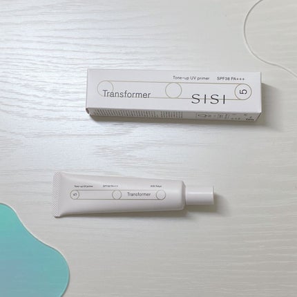 トランスフォーマートーンアップUVプライマー SPF38 PA+++/SISI/化粧下地を使ったクチコミ(1枚目)