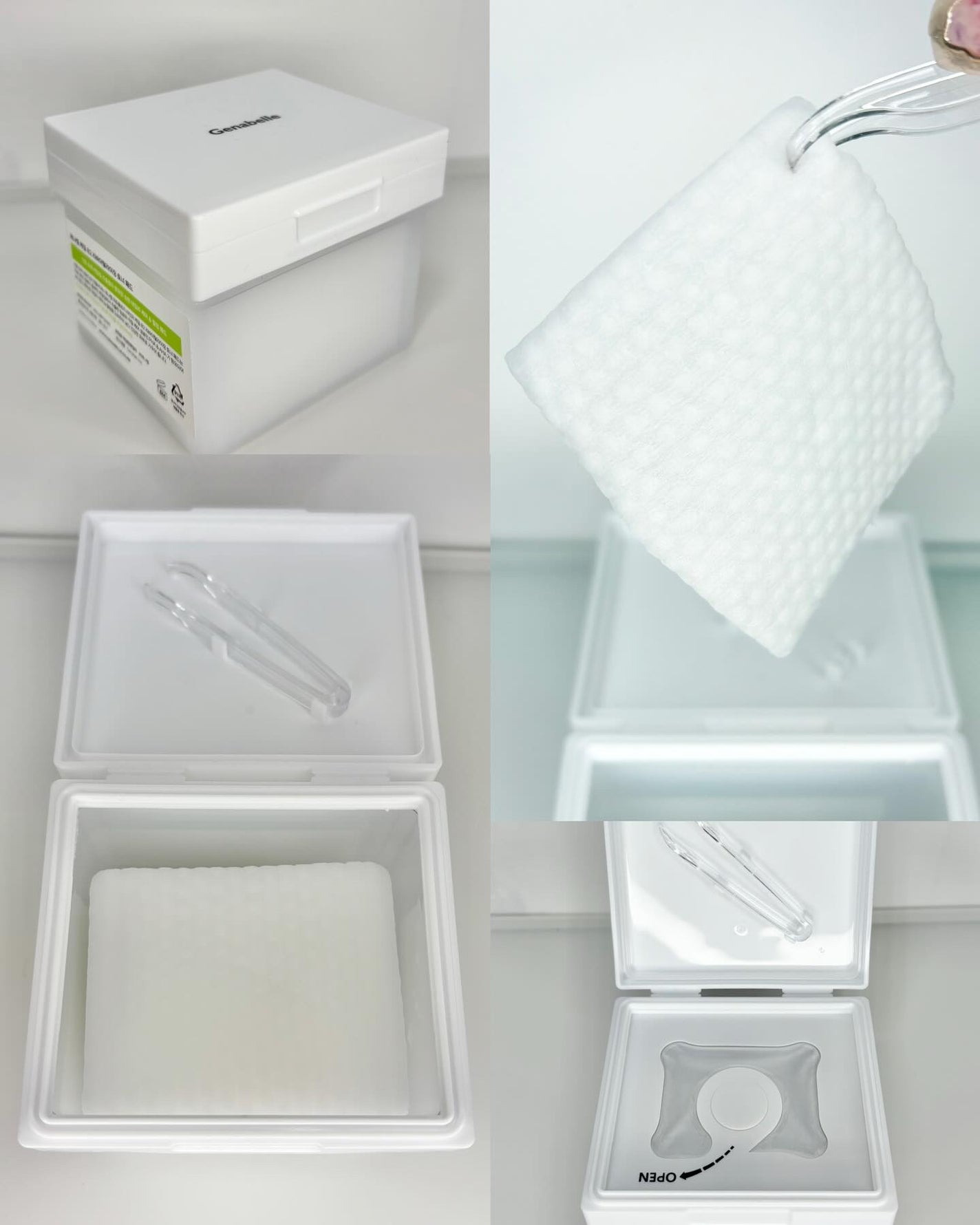 ケール82リバイタライジングトナーパッド/Genabelle/トナーパッドを使ったクチコミ(1枚目)