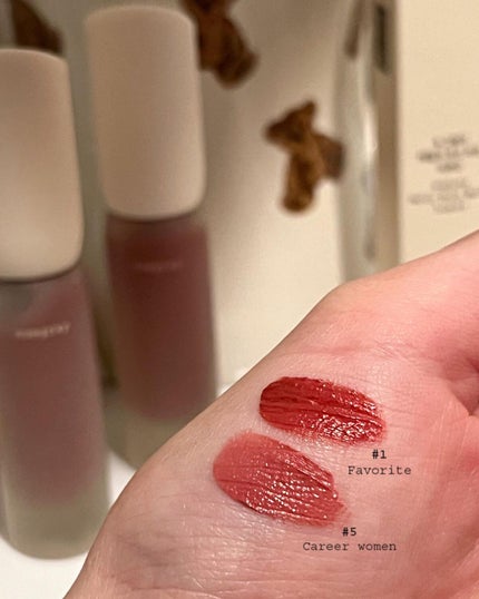 デイリームードマットリキッド/nuegray/リップグロスを使ったクチコミ(2枚目)