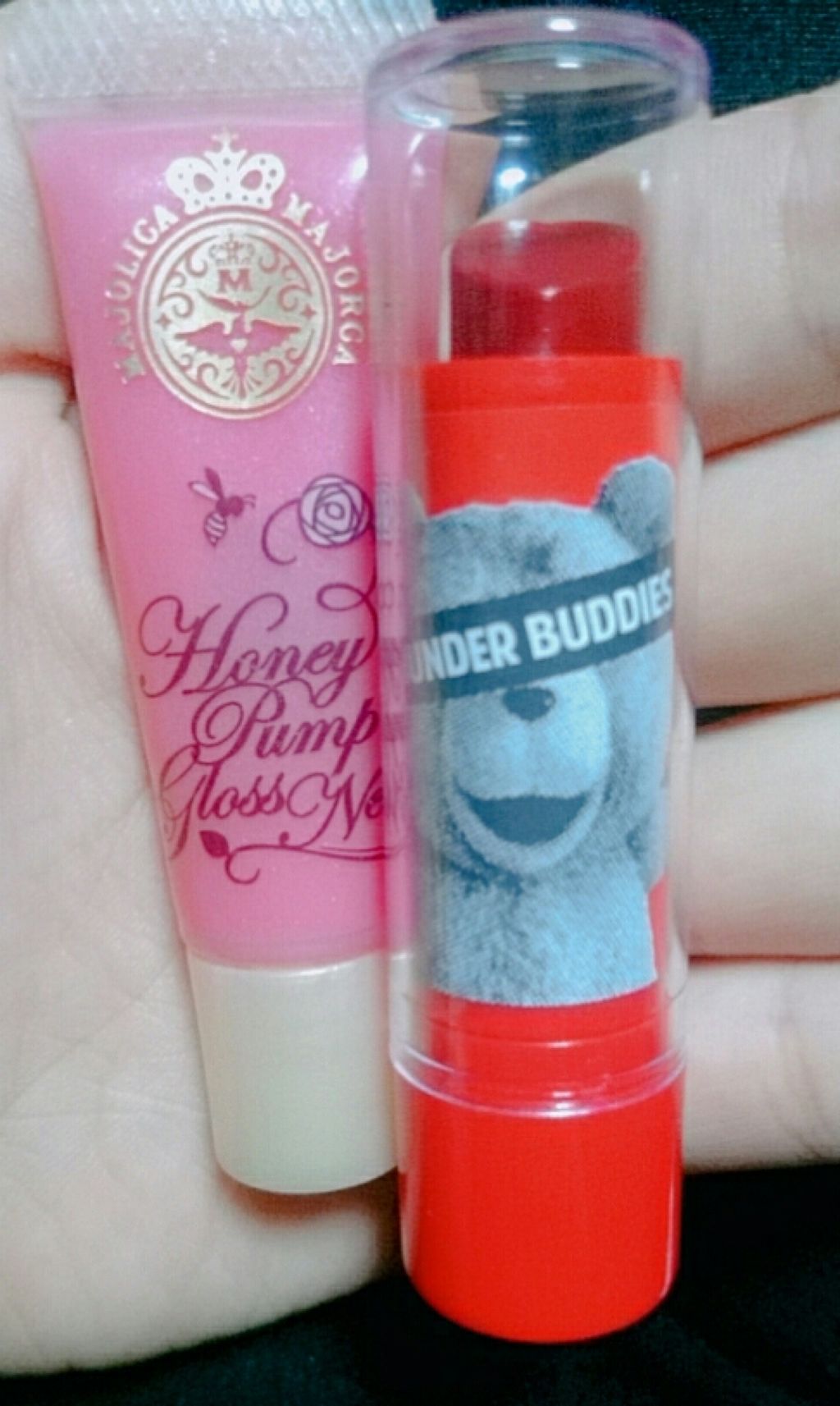 ハニーポンプグロス NEO/MAJOLICA MAJORCA/リップグロスを使ったクチコミ(1枚目)