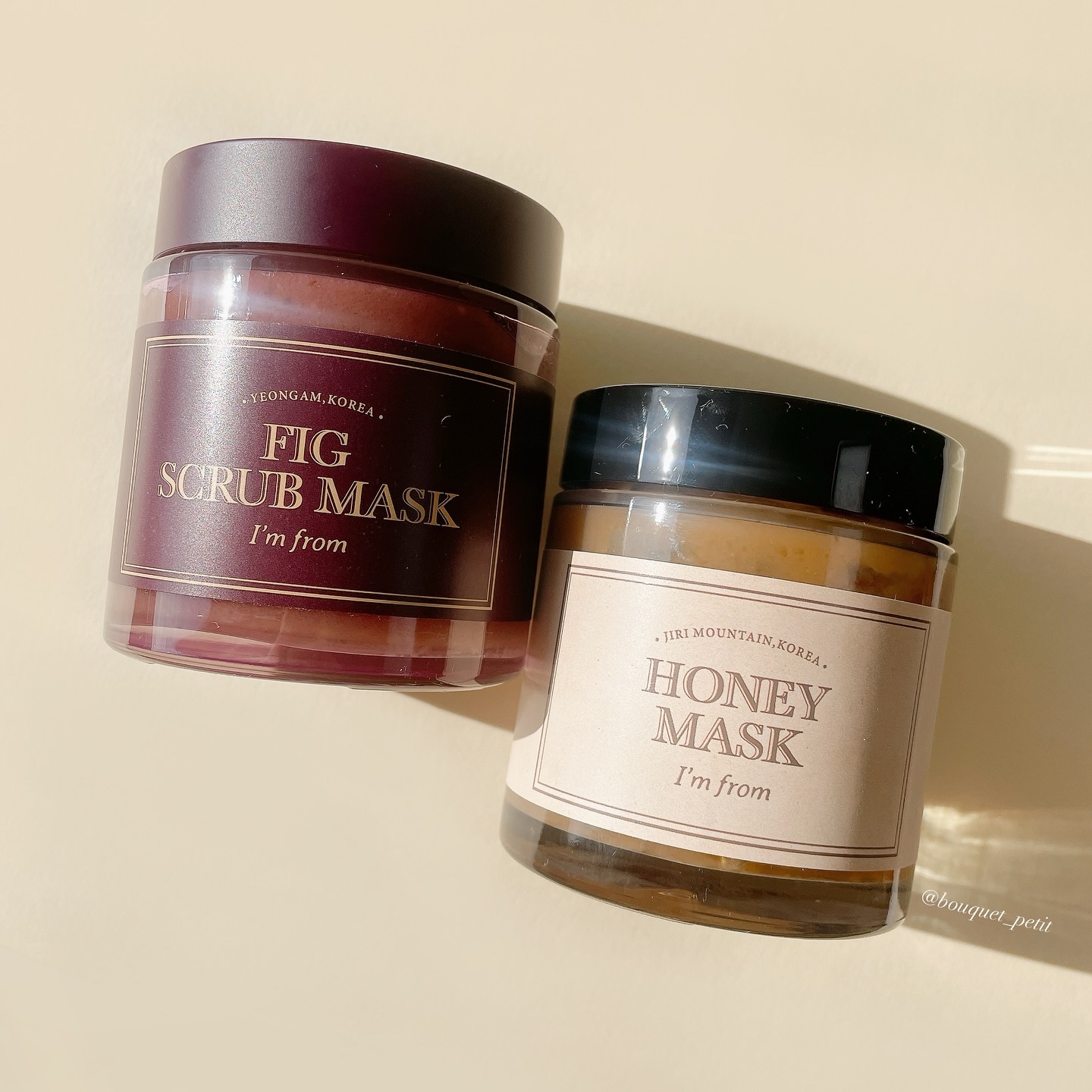 ハニーマスク/I'm from/洗い流すパック・マスクを使ったクチコミ（3枚目）