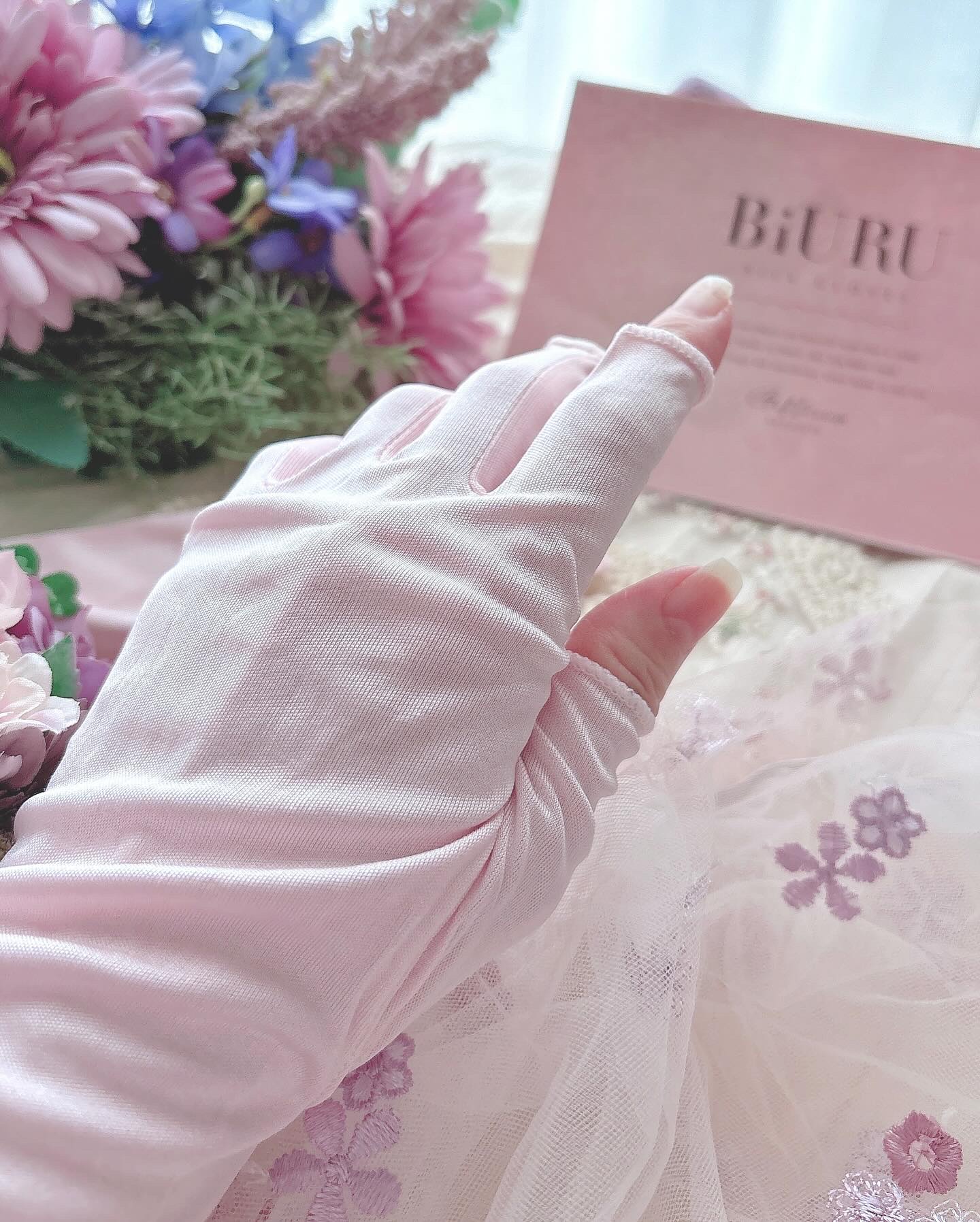 シルク手袋/BiURU/その他を使ったクチコミ（3枚目）