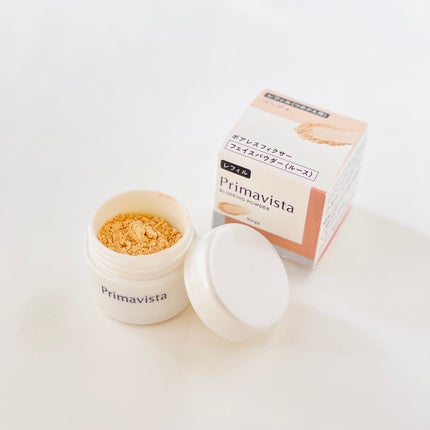 ポアレスフィクサー/プリマヴィスタ/ルースパウダーを使ったクチコミ(1枚目)