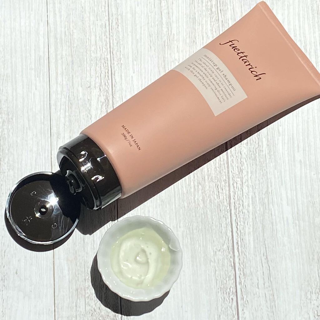 モイストアップ ジェル シャンプー/トリートメント/fuettarich (フエッタリッチ)/サロンシャンプーを使ったクチコミ（2枚目）