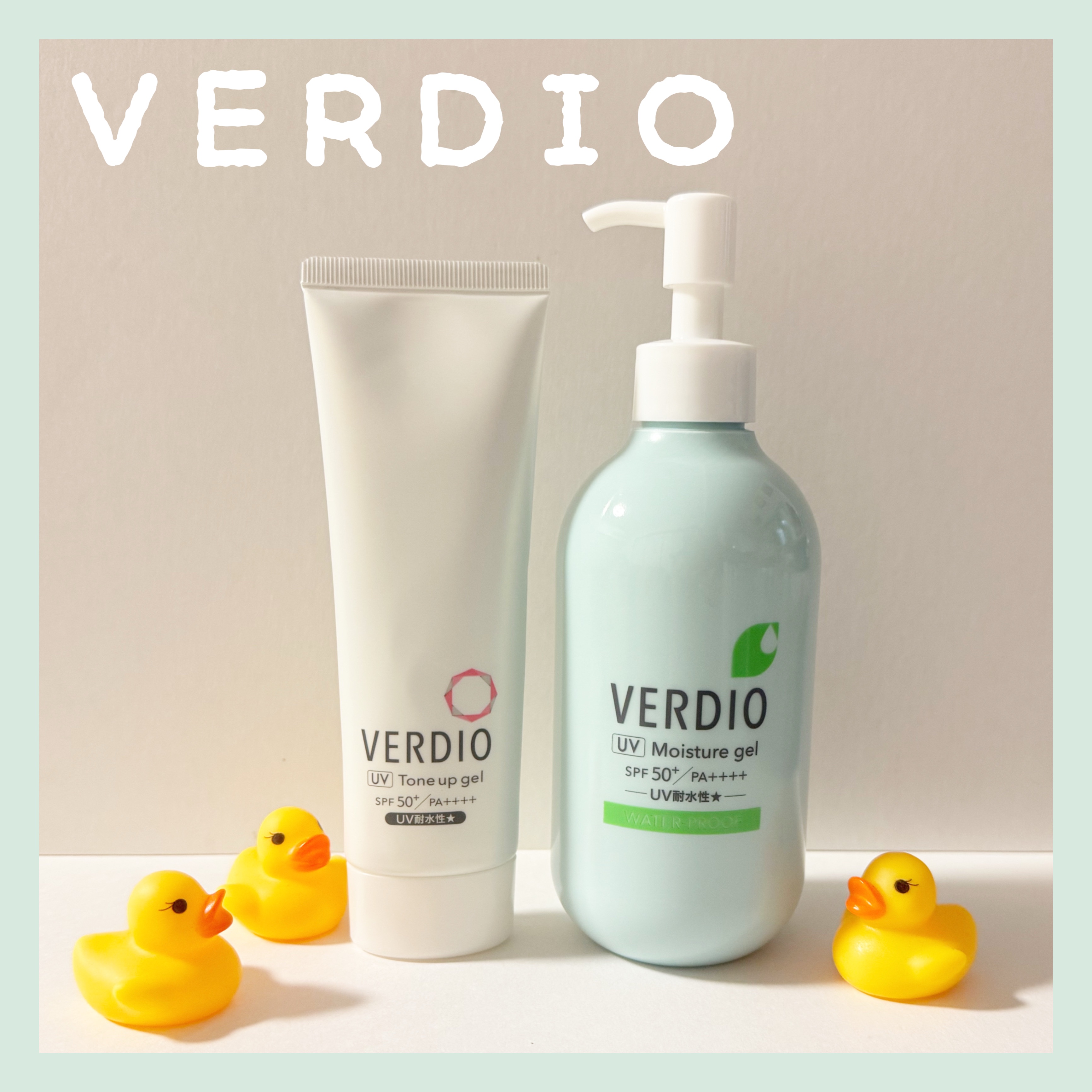 ベルディオ UV モイスチャージェル N/メンターム/日焼け止めジェルを使ったクチコミ（1枚目）