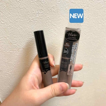 リシェ カラーリング アイブロウマスカラ/Visée/眉マスカラを使ったクチコミ(1枚目)