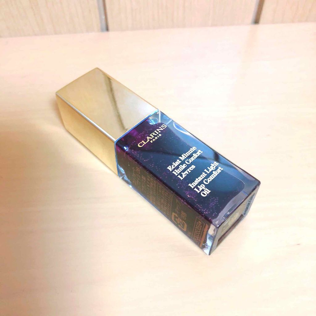 コンフォート リップオイル /CLARINS/リップグロスを使ったクチコミ(1枚目)