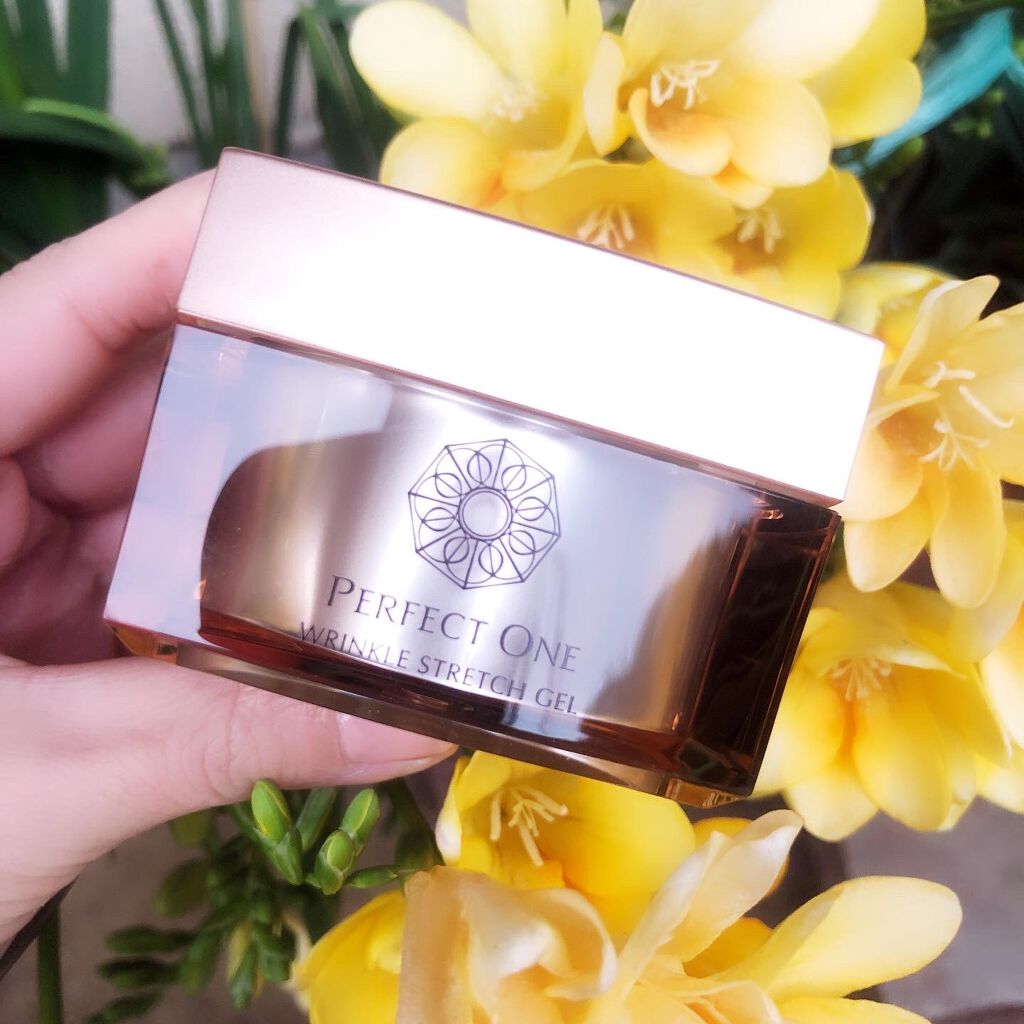 パーフェクトワン 薬用リンクルストレッチジェル/パーフェクトワン/オールインワン化粧品を使ったクチコミ（1枚目）