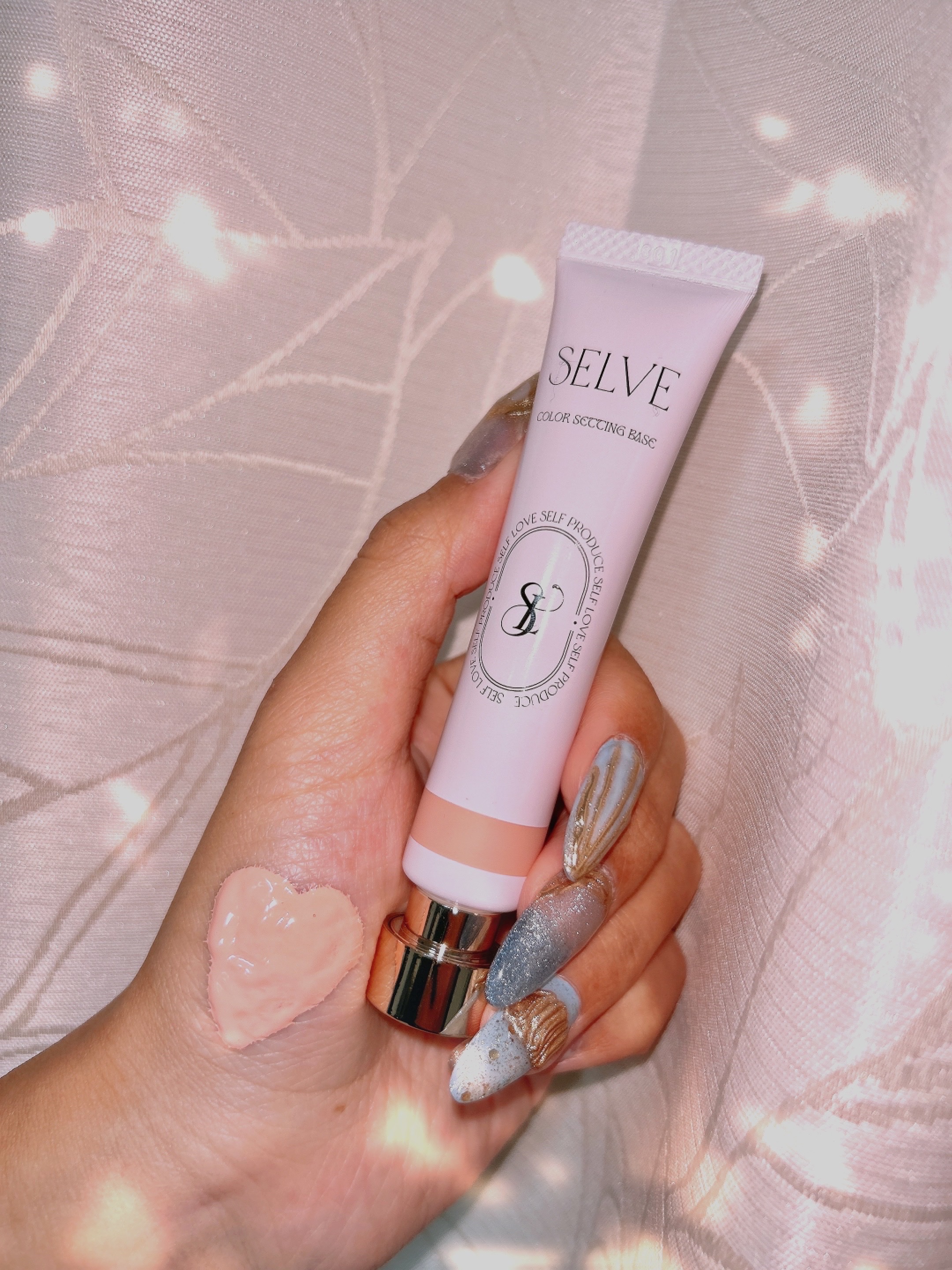 カラーセッティングベース/SELVE/化粧下地を使ったクチコミ（1枚目）