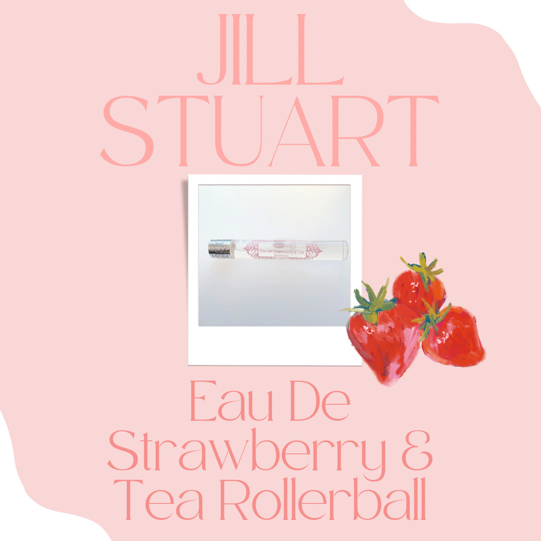オード ストロベリー＆ティー ローラーボール/JILL STUART/香水(レディース)を使ったクチコミ（2枚目）