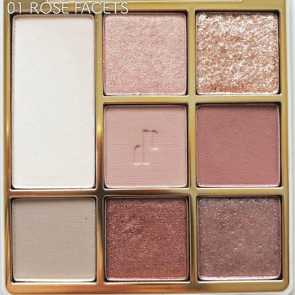 ドットオンムードアイパレット/Heart Percent/アイシャドウパレットを使ったクチコミ(2枚目)