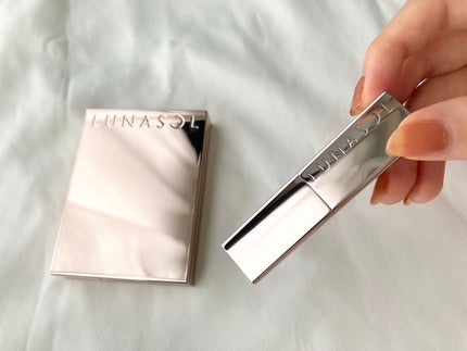 プランプメロウリップス/LUNASOL/口紅を使ったクチコミ(3枚目)