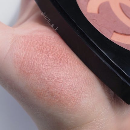 ドゥスール デキノックス/CHANEL/パウダーチークを使ったクチコミ(2枚目)