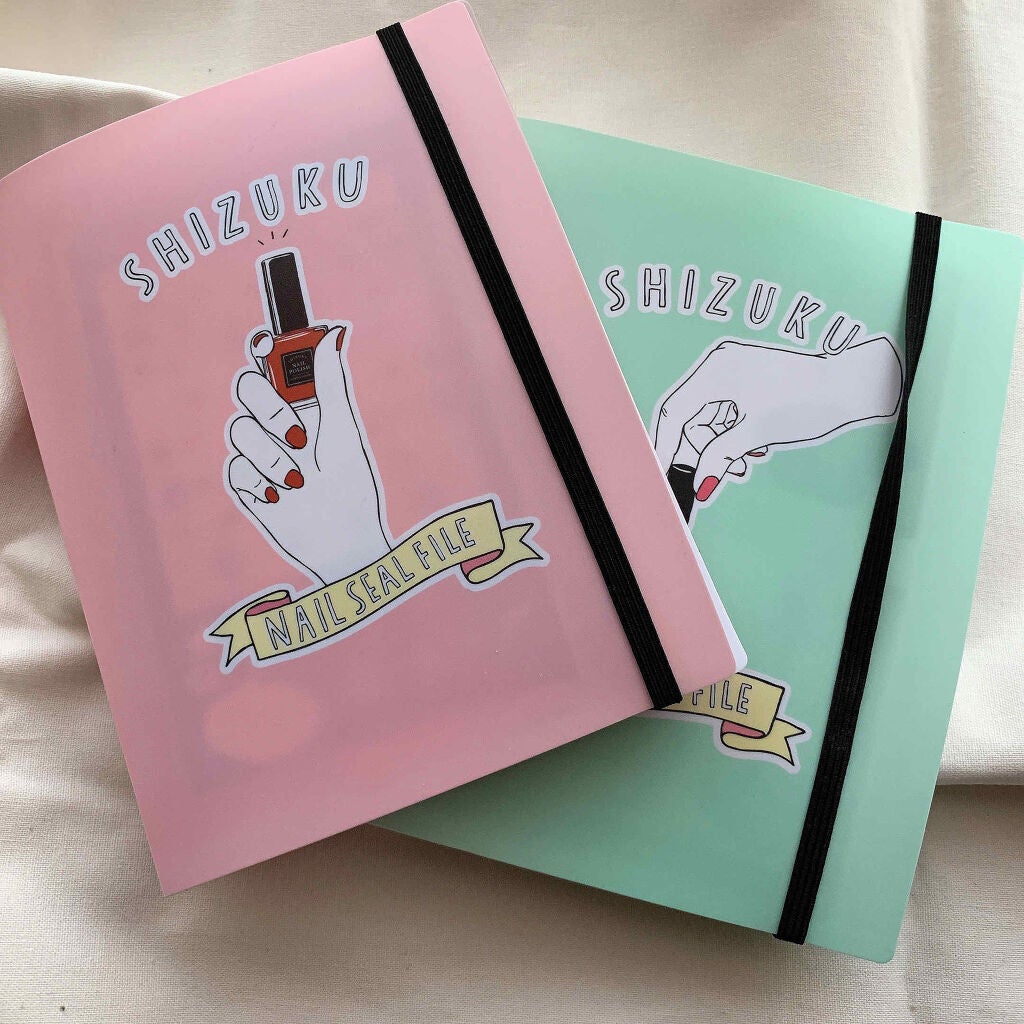 ネイルシール収納 ファイル/キャンドゥ/ネイル用品を使ったクチコミ(4枚目)