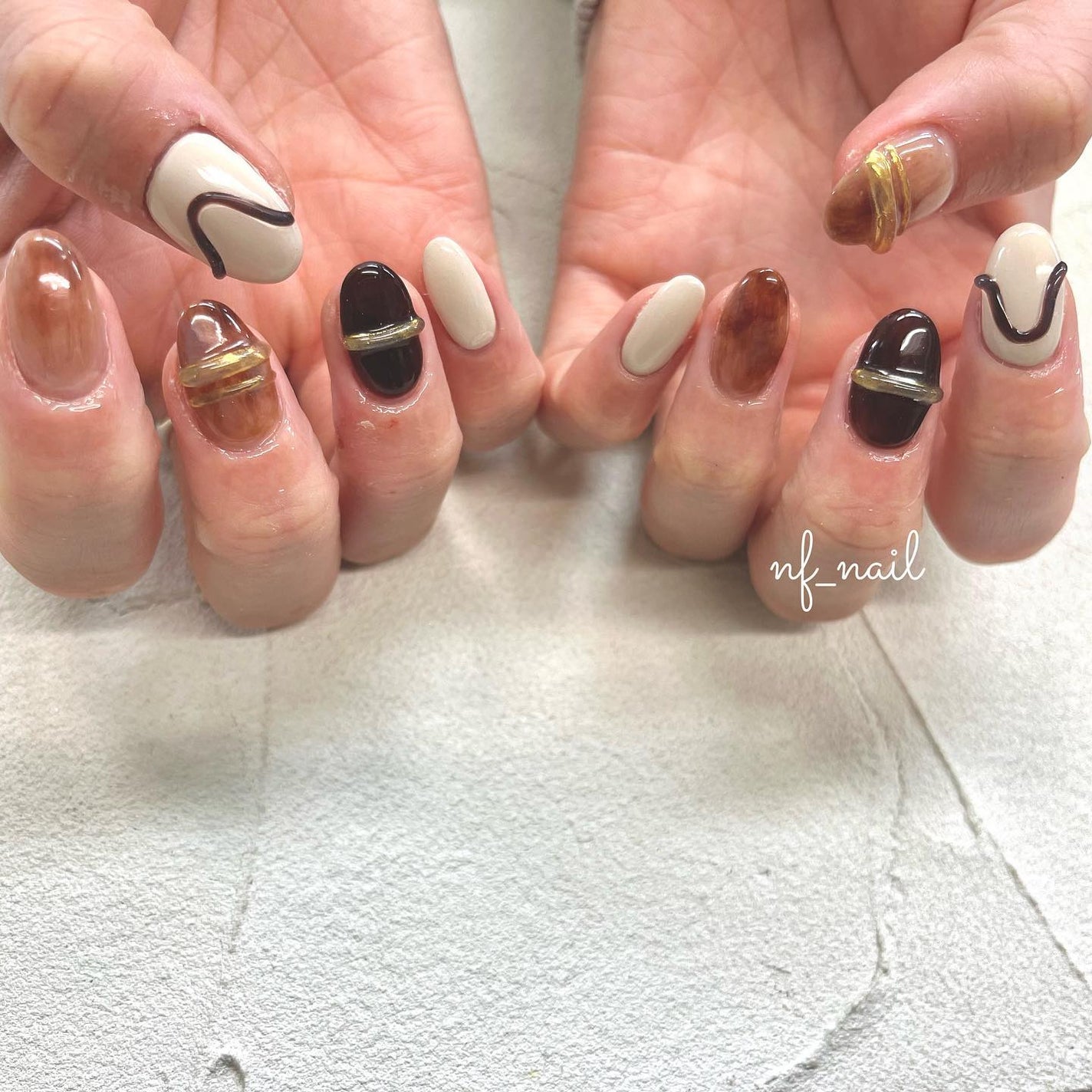 Natsumi◎nailist on LIPS 「..#ネイル#ネイルデザイン#ネイルアート#ジェルネイル..」(1枚目)