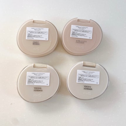 CUBISM ニュアンスグロウパウダー #M304 スノーラベンダー(2.5g)/Joocyee/パウダーチークを使ったクチコミ(3枚目)