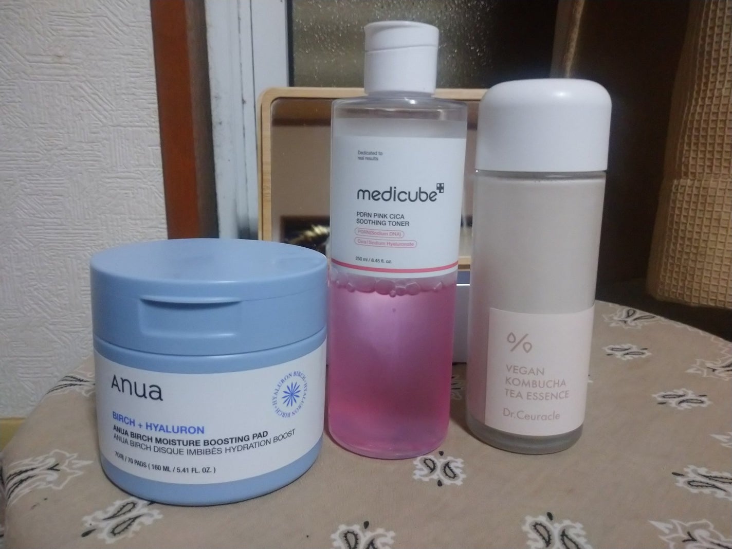 シラカバ70%水分ブースティングセラム/Anua/美容液を使ったクチコミ(1枚目)