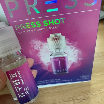PRESS SHOT/PRESS SHOT/美容サプリメントを使ったクチコミ(1枚目)