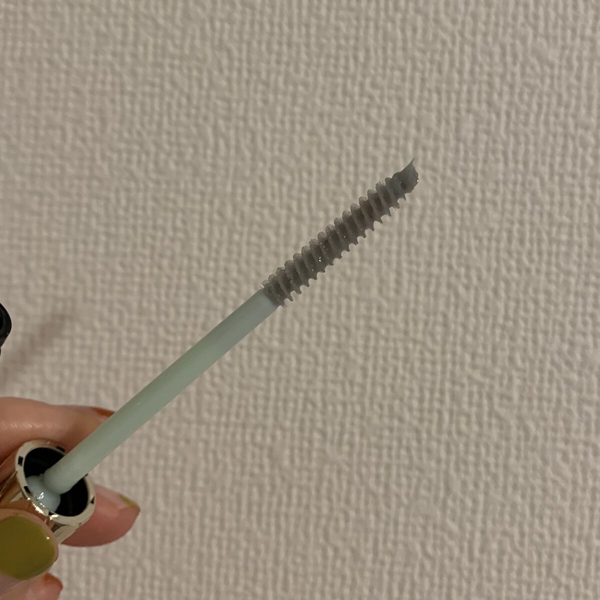 カールラッシュ フィクサー/Elégance/マスカラ下地を使ったクチコミ（2枚目）