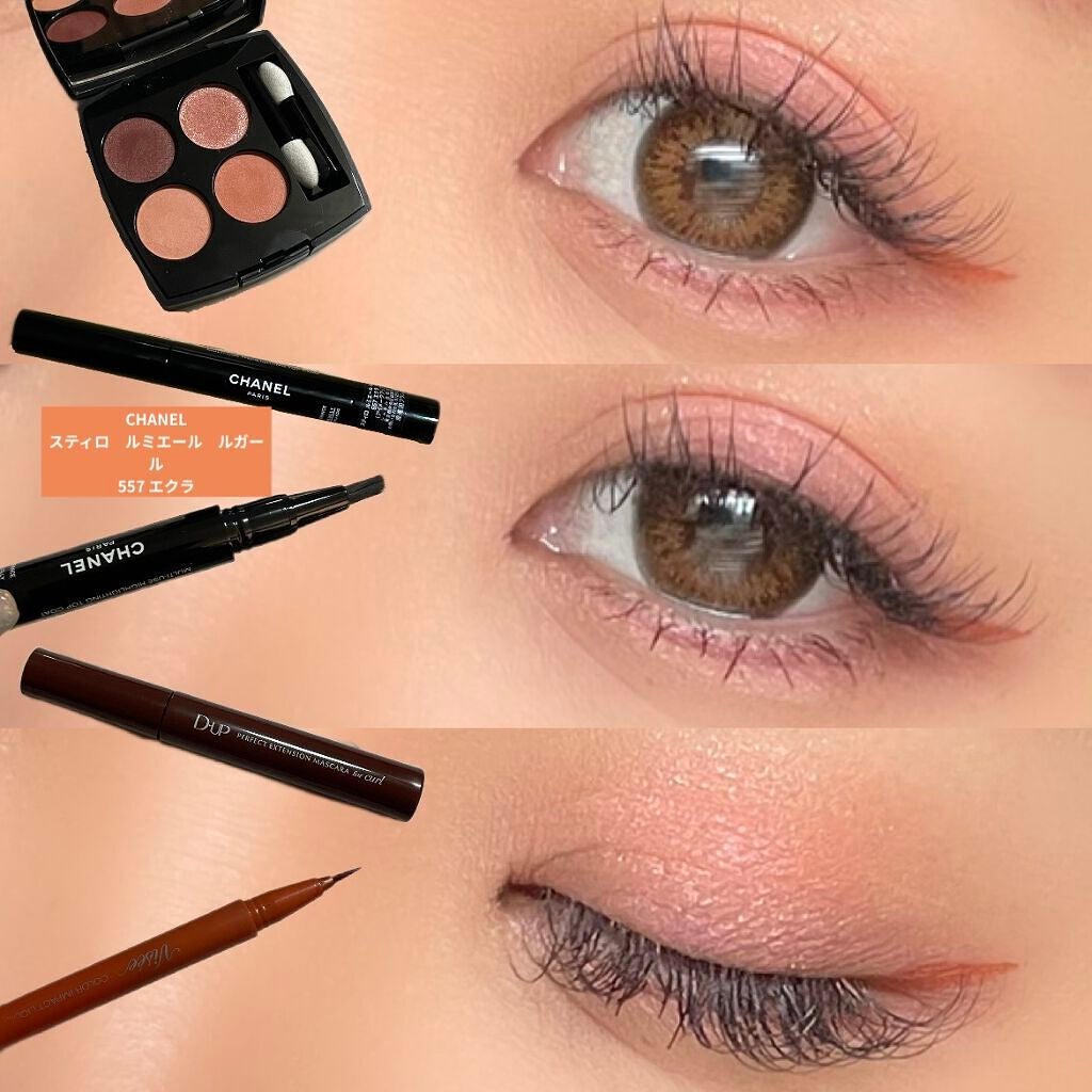 レ キャトル オンブル/CHANEL/アイシャドウパレットを使ったクチコミ(2枚目)