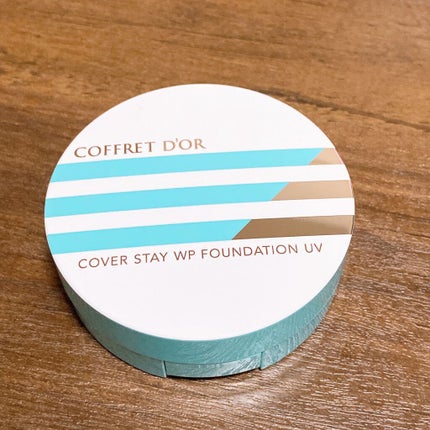 カバーステイWPファンデーションUV/コフレドール/パウダーファンデーションを使ったクチコミ(3枚目)