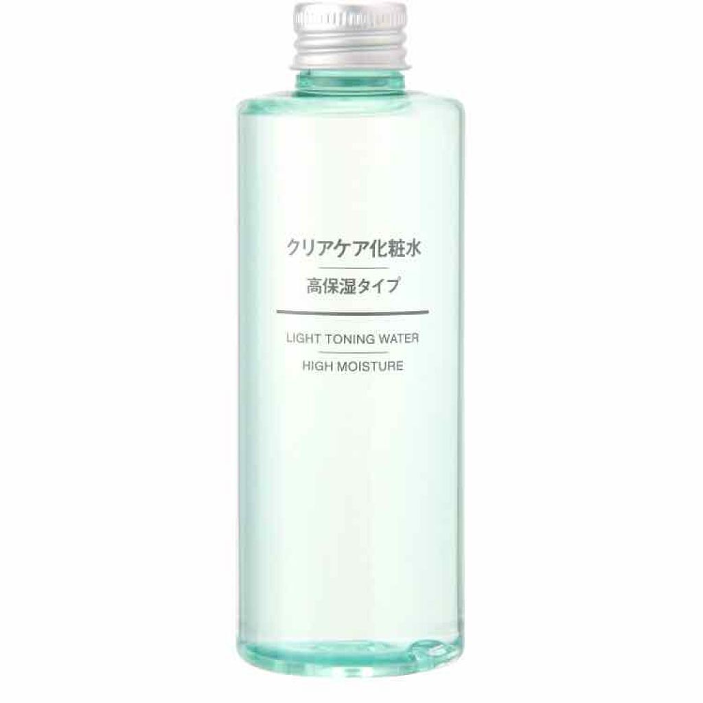 クリアケア化粧水 高保湿タイプ/無印良品/化粧水を使ったクチコミ(1枚目)
