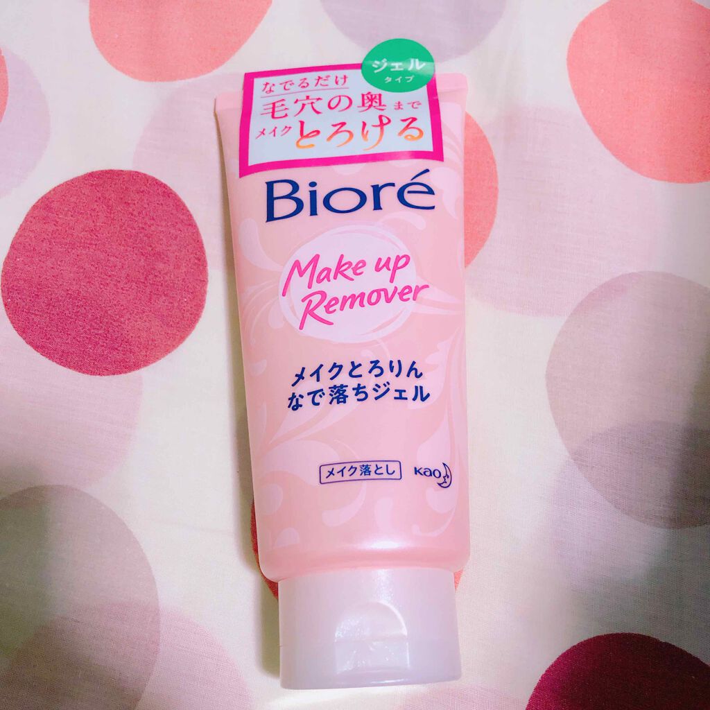メイクとろりんなで落ちジェル/ビオレ/クレンジングジェルを使ったクチコミ(1枚目)