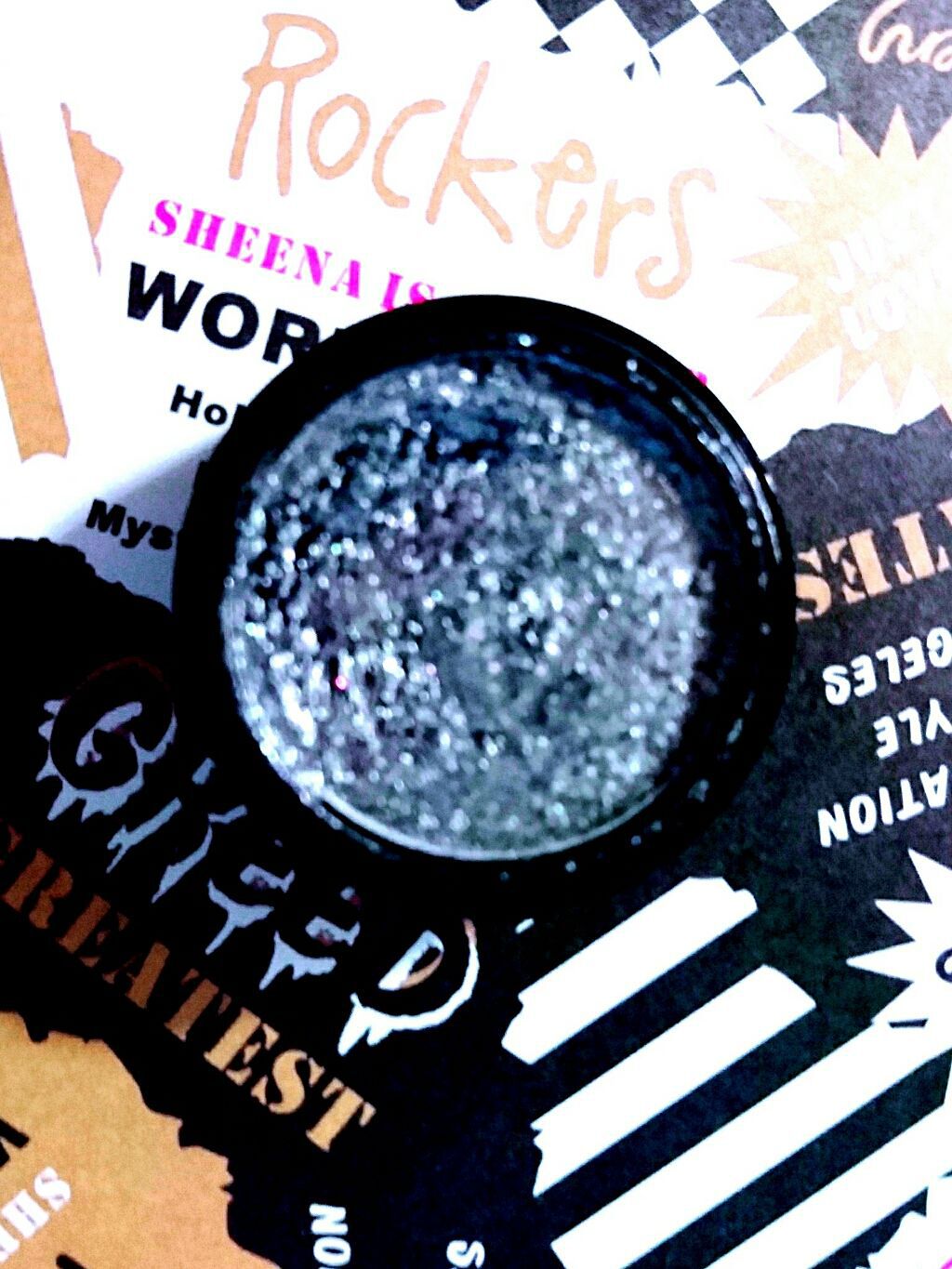 セルフィーフィックスピグメント/Witch's Pouch/単色アイシャドウを使ったクチコミ(2枚目)