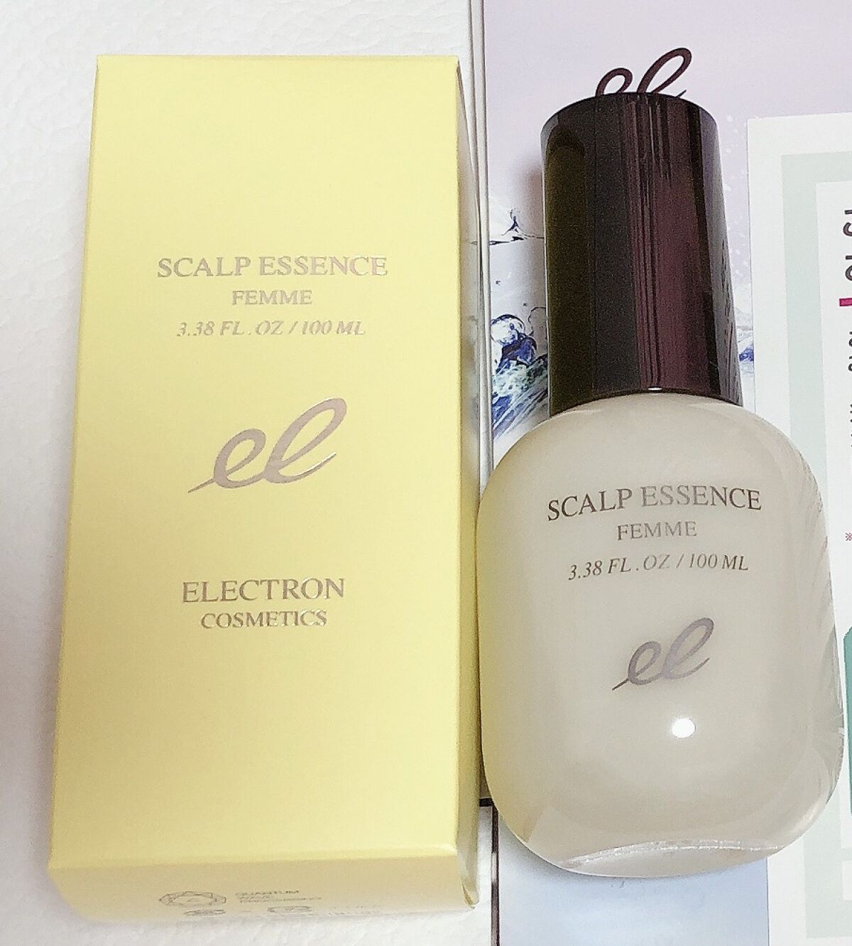 薬用スカルプエッセンス ファム/ELECTRON/頭皮ローションを使ったクチコミ（1枚目）