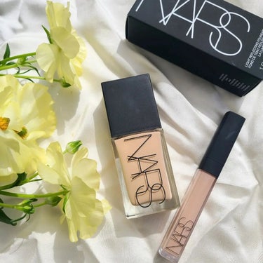 ラディアントクリーミーコンシーラー/NARS/リキッドコンシーラーを使ったクチコミ（1枚目）