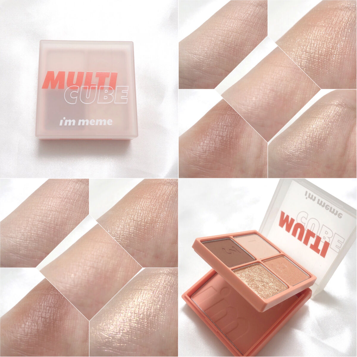 DUOセット/i’m meme/メイクアップキットを使ったクチコミ（2枚目）