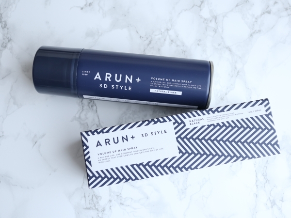 ボリュームアップスプレー/ARUN+ 3D STYLE/ヘアスプレーを使ったクチコミ（1枚目）