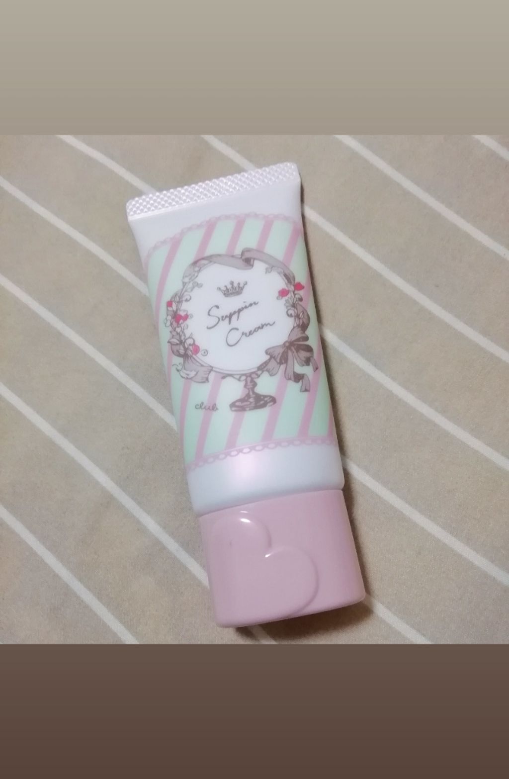 すっぴんクリーム マシュマロマット(パステルローズの香り)/クラブ/化粧下地を使ったクチコミ(2枚目)